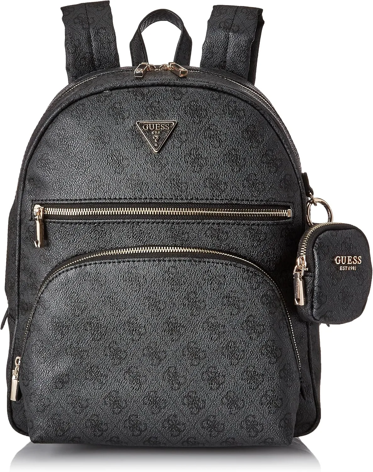 GUESS Power Play Large Tech Backpack, Coal Logo