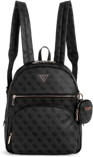 GUESS Power Play Large Tech Backpack, Coal Logo