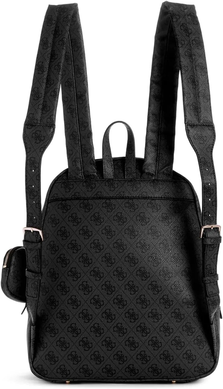 GUESS Power Play Large Tech Backpack, Coal Logo