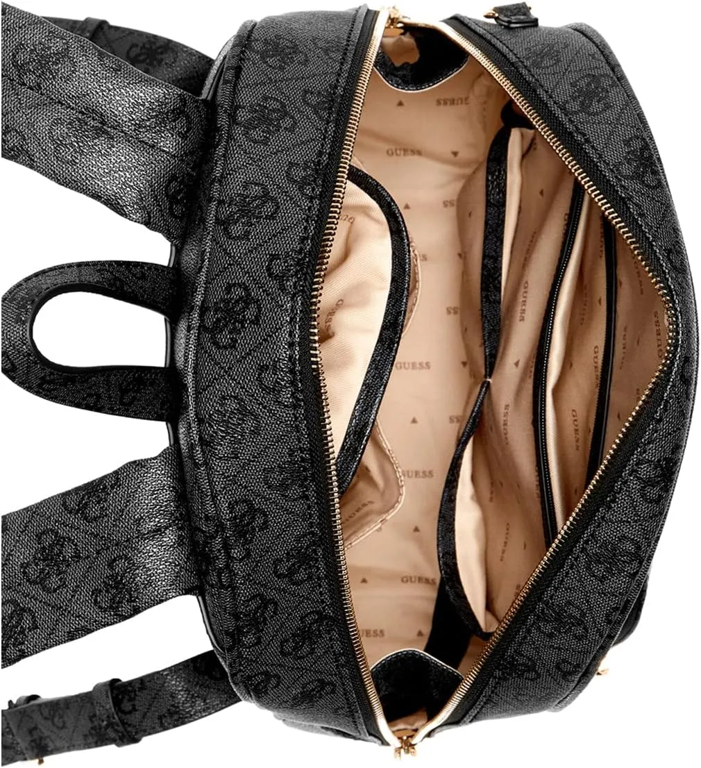 GUESS Power Play Large Tech Backpack, Coal Logo