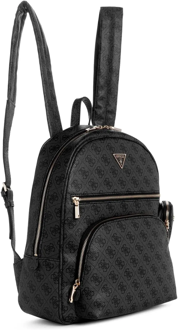 GUESS Power Play Large Tech Backpack, Coal Logo