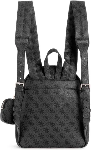 GUESS Power Play Tech Backpack, Coal Logo