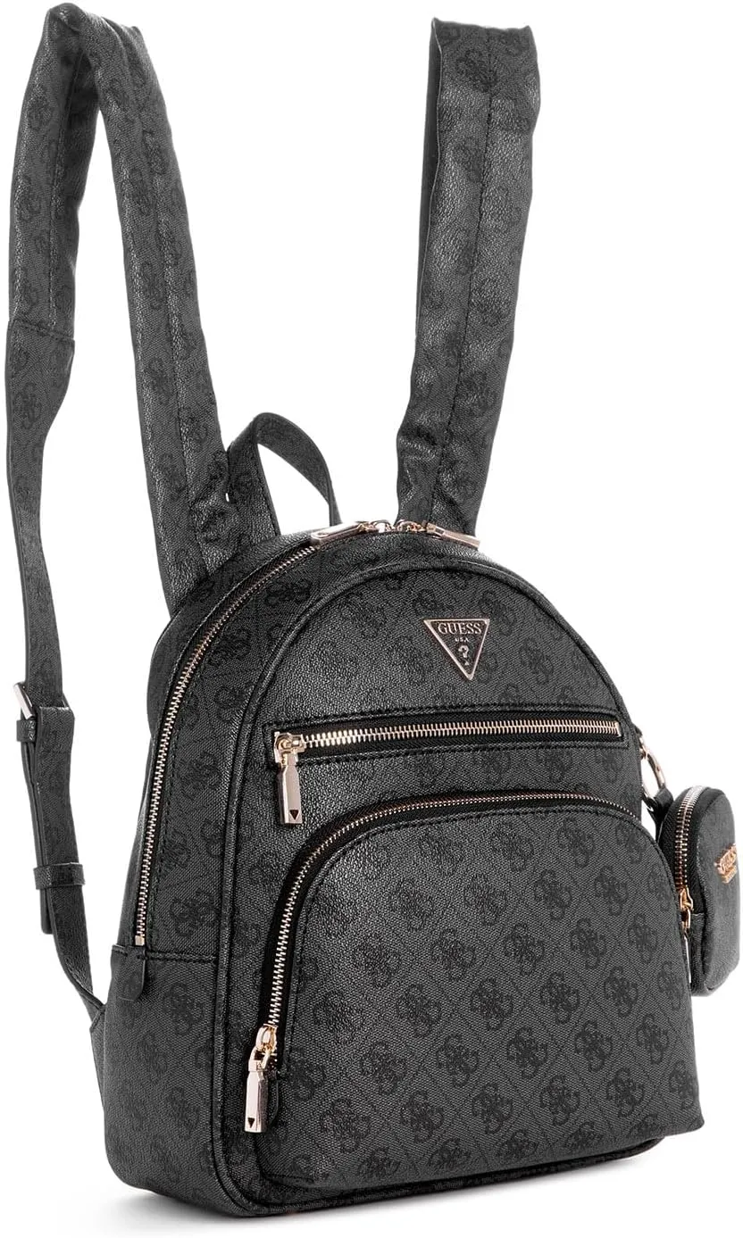 GUESS Power Play Tech Backpack, Coal Logo