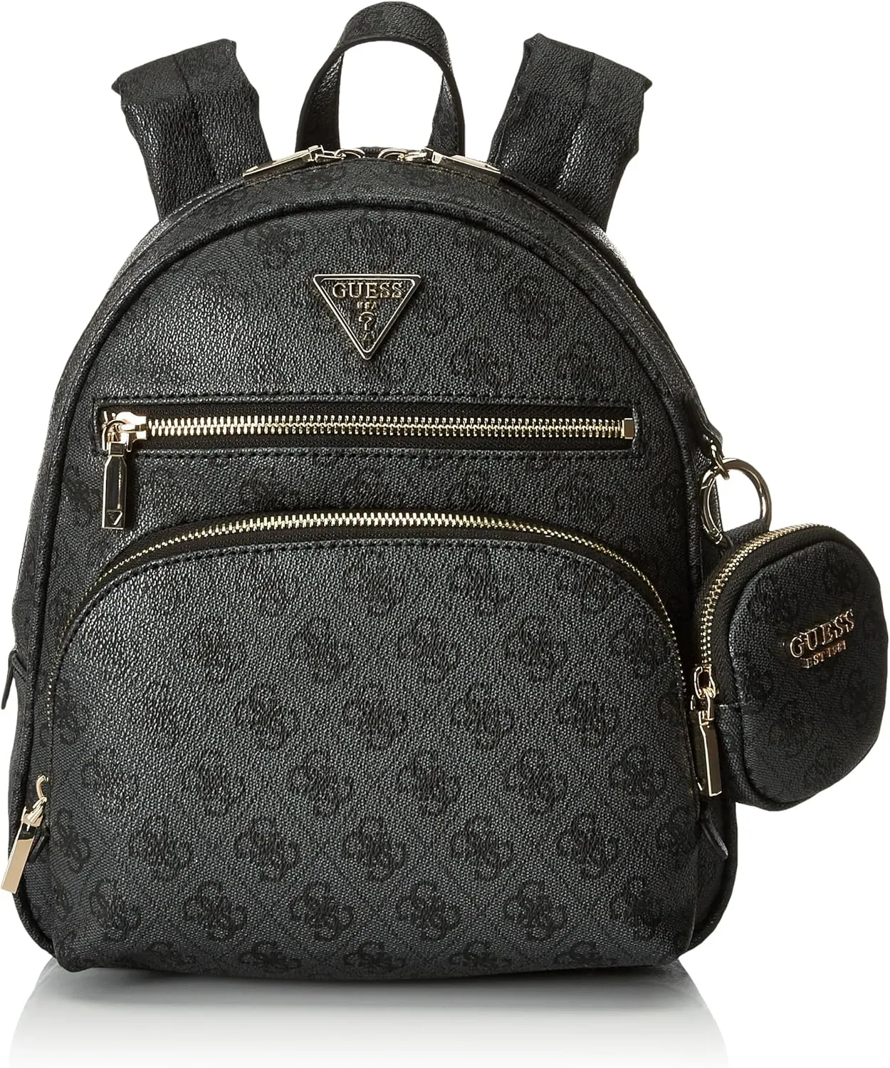 GUESS Power Play Tech Backpack, Coal Logo