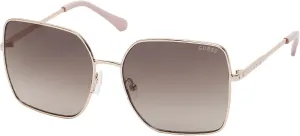 GUESS Women's Gu00177 Aviator Sunglasses