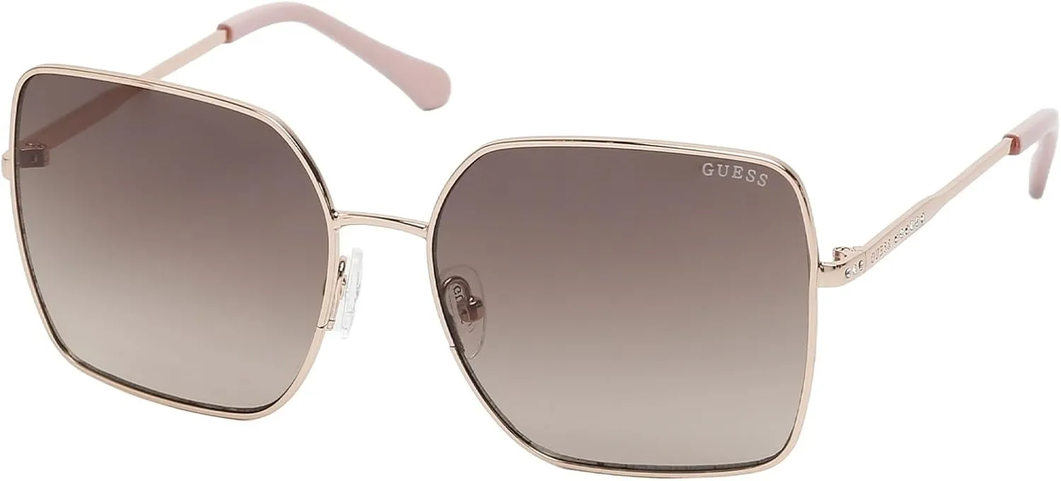 GUESS Women's Gu00177 Aviator Sunglasses
