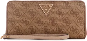 GUESS Women's Laurel Large Zip Around Wallet, Clutch