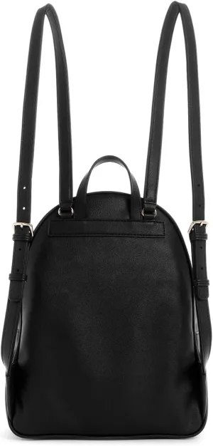 GUESS womens Manhattan Large Backpack, Black, One Size US