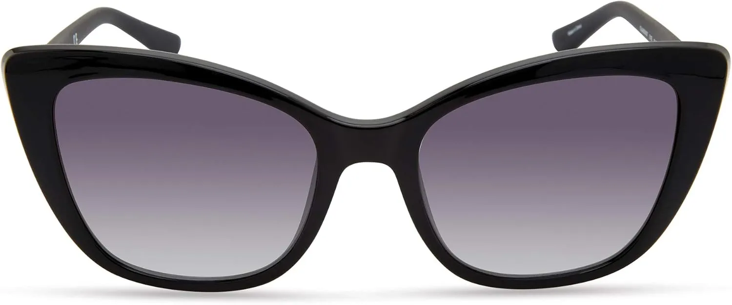 GUESS Women's Retro Inspired Cat Eye Sunglasses