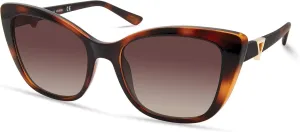 GUESS Women's Retro Inspired Cat Eye Sunglasses
