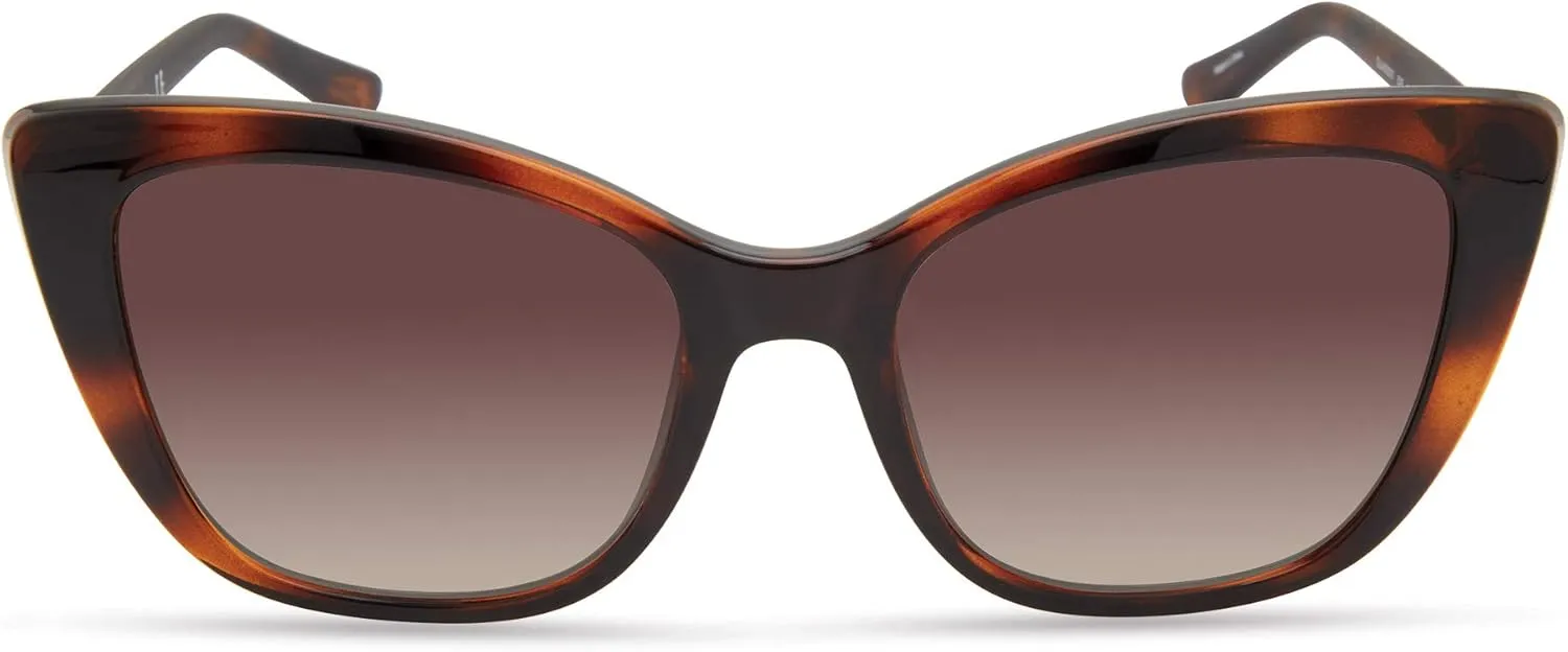 GUESS Women's Retro Inspired Cat Eye Sunglasses