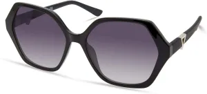GUESS Women's Trendy Geometric Square Sunglasses