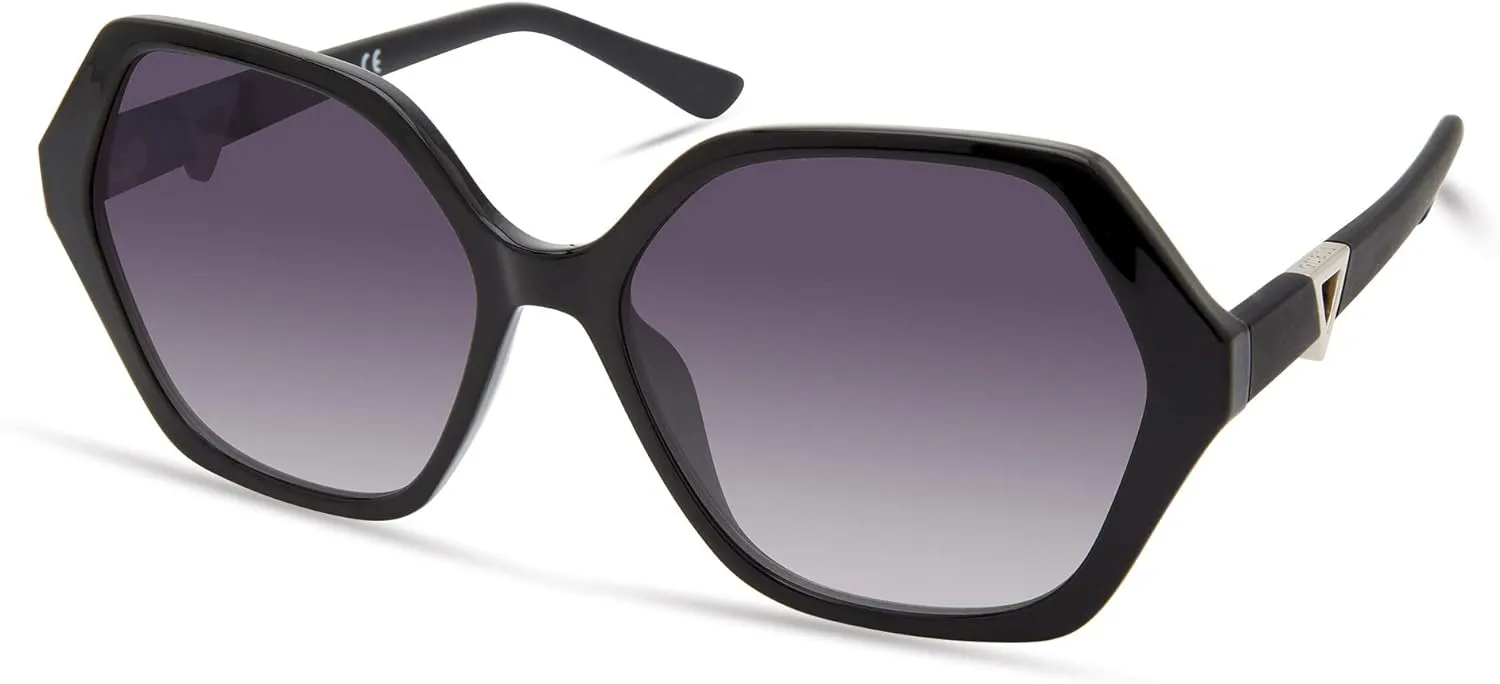 GUESS Women's Trendy Geometric Square Sunglasses