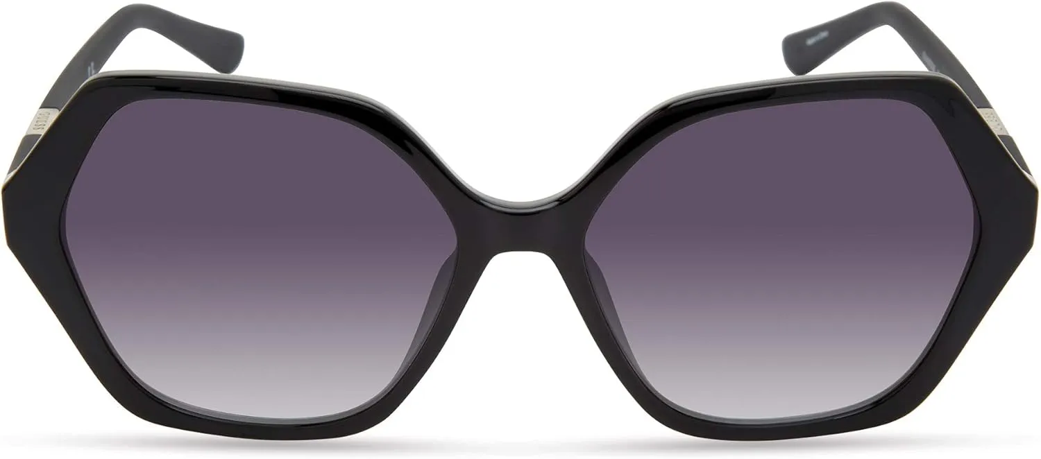 GUESS Women's Trendy Geometric Square Sunglasses
