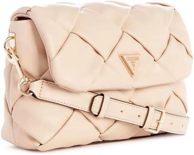 GUESS Zaina Flap Shoulder Bag
