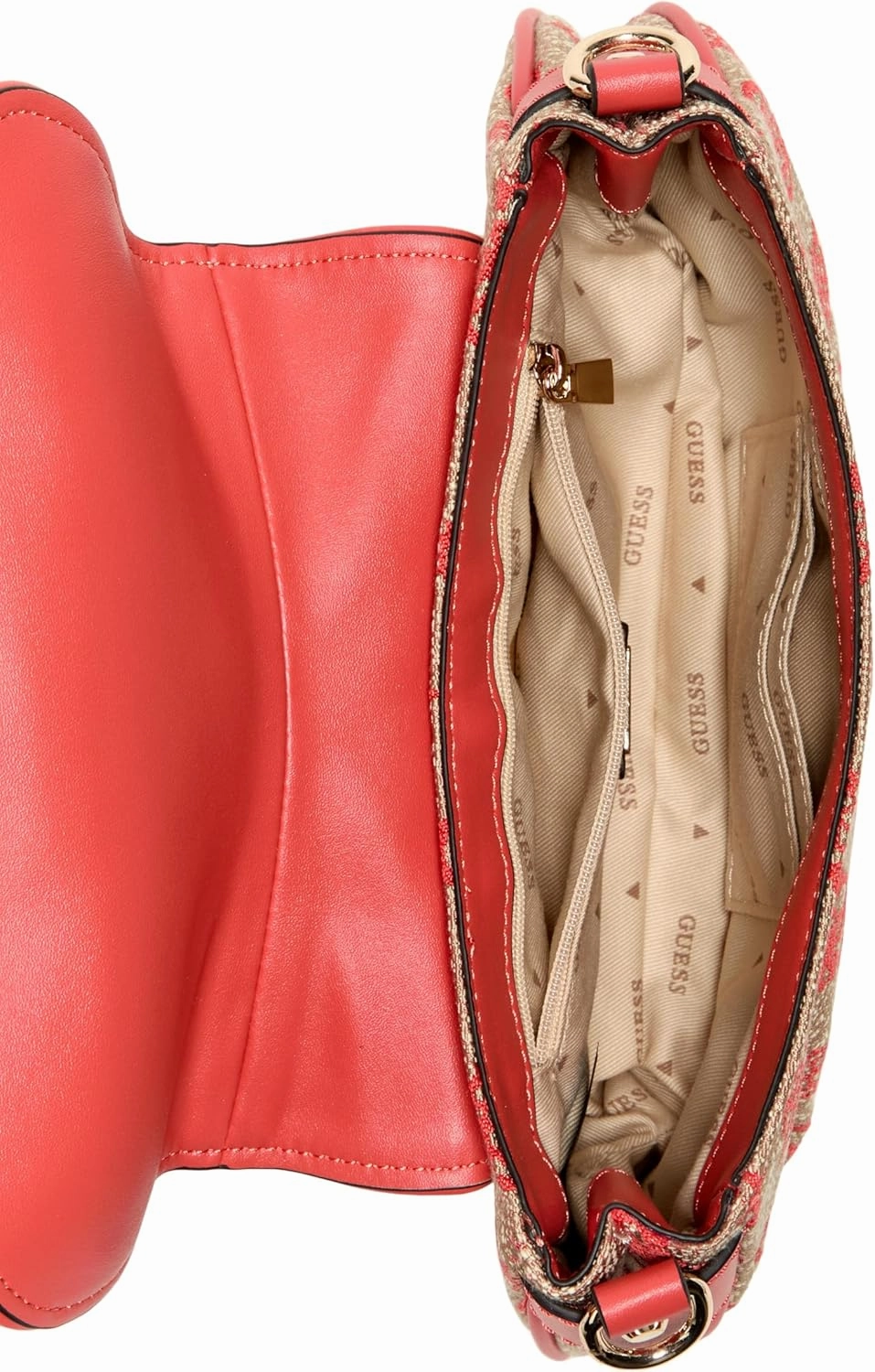 GUESS Beyza Flap Shoulder Bag
