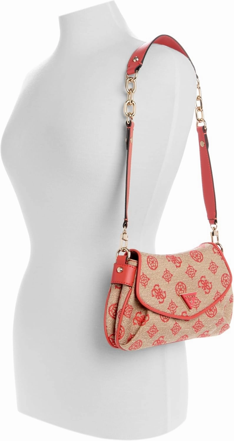 GUESS Beyza Flap Shoulder Bag