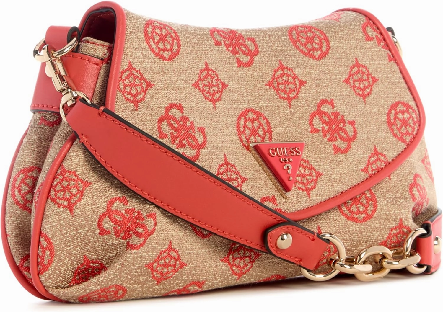 GUESS Beyza Flap Shoulder Bag