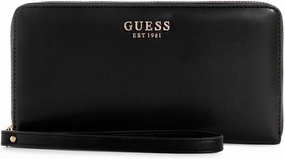 GUESS Women's Laurel Cheque Organizer Wallet Check