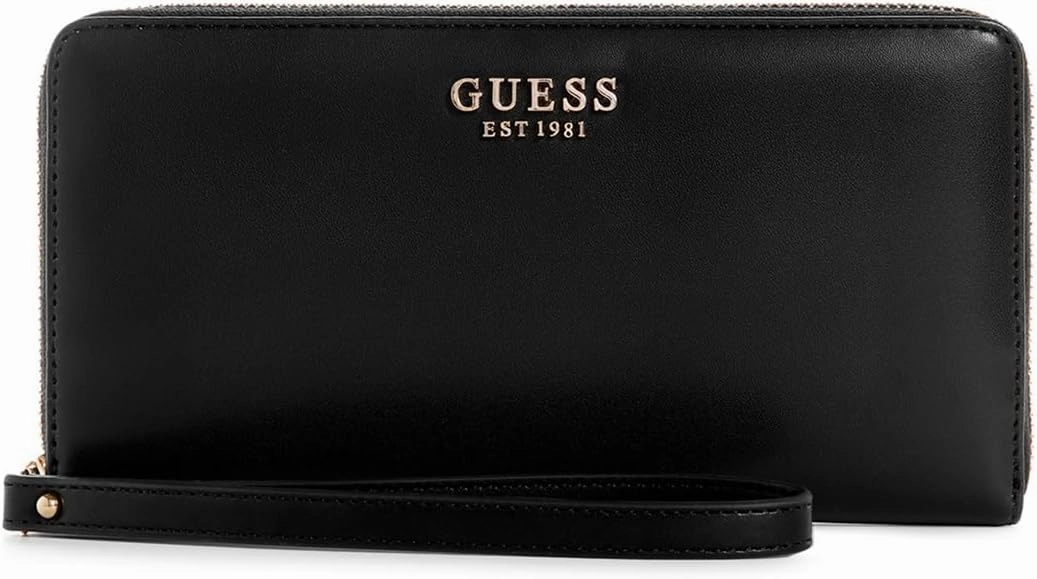 GUESS Women's Laurel Cheque Organizer Wallet Check
