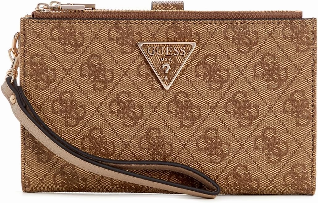 GUESS Women's Laurel Double Zip Organizer Wallet