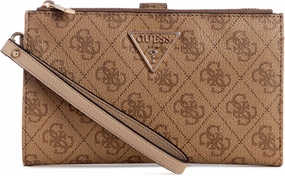 GUESS Women's Laurel Double Zip Organizer Wallet