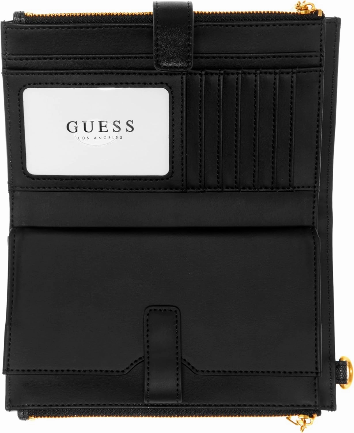 GUESS Women's Laurel Double Zip Organizer Wallet