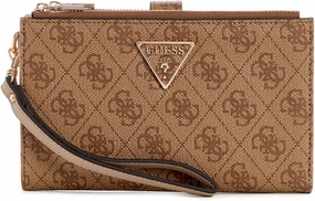 GUESS Women's Laurel Double Zip Organizer Wallet