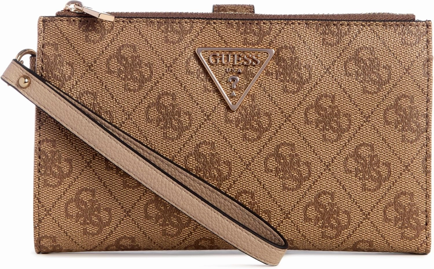 GUESS Women's Laurel Double Zip Organizer Wallet