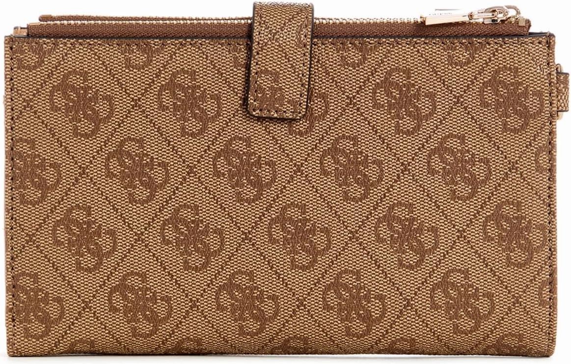 GUESS Women's Laurel Double Zip Organizer Wallet