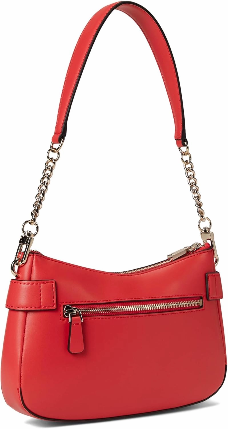 GUESS Women's Lorelei Top Zip Shoulder Bag