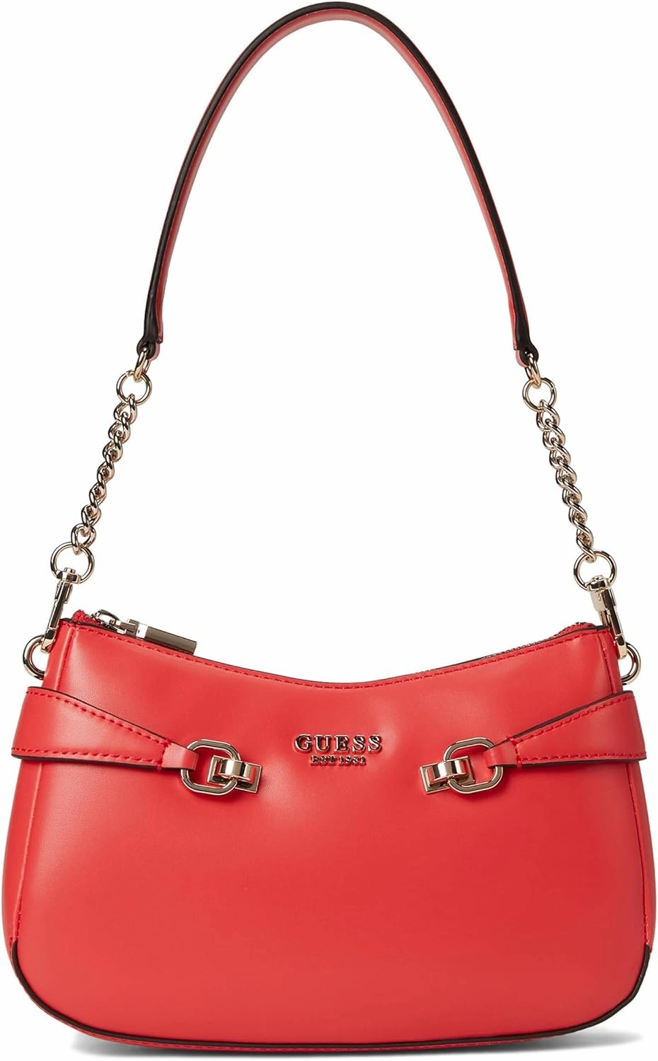 GUESS Women's Lorelei Top Zip Shoulder Bag