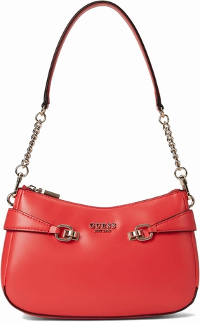 GUESS Women's Lorelei Top Zip Shoulder Bag