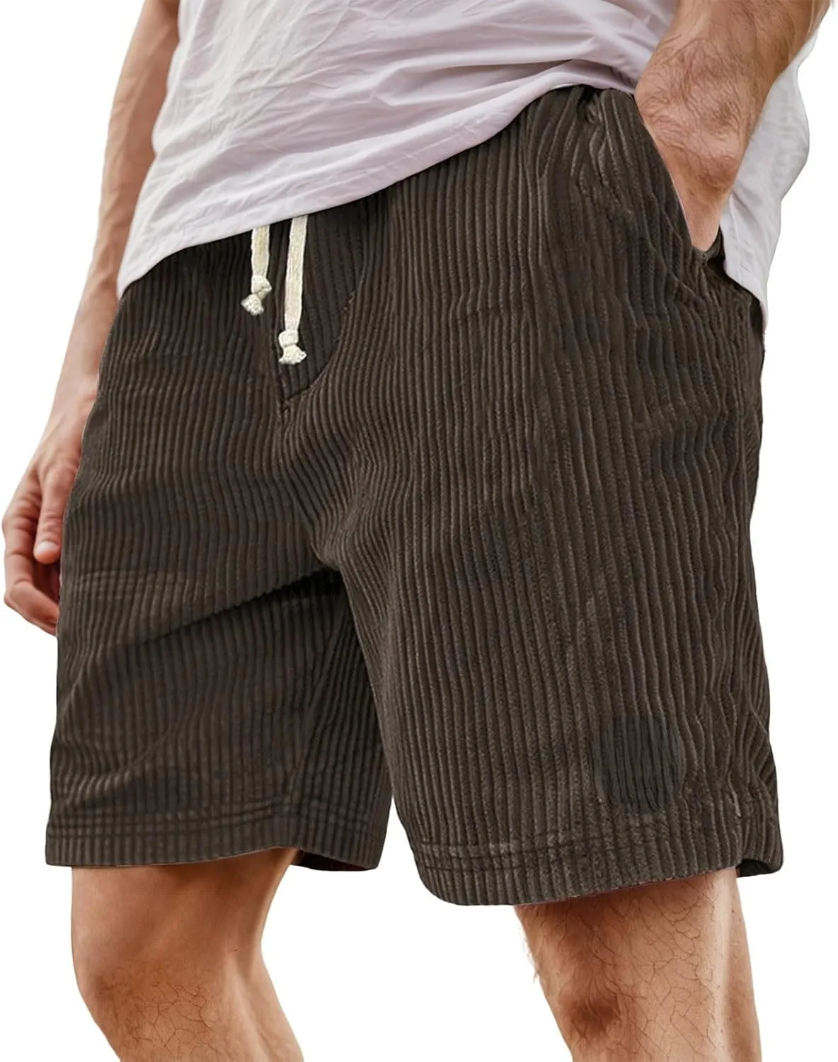 Gym Shorts for Men Business Climing Split Dressy Patterned Soft Athletic Shorts for Men Flattering Camo Couples Fluted