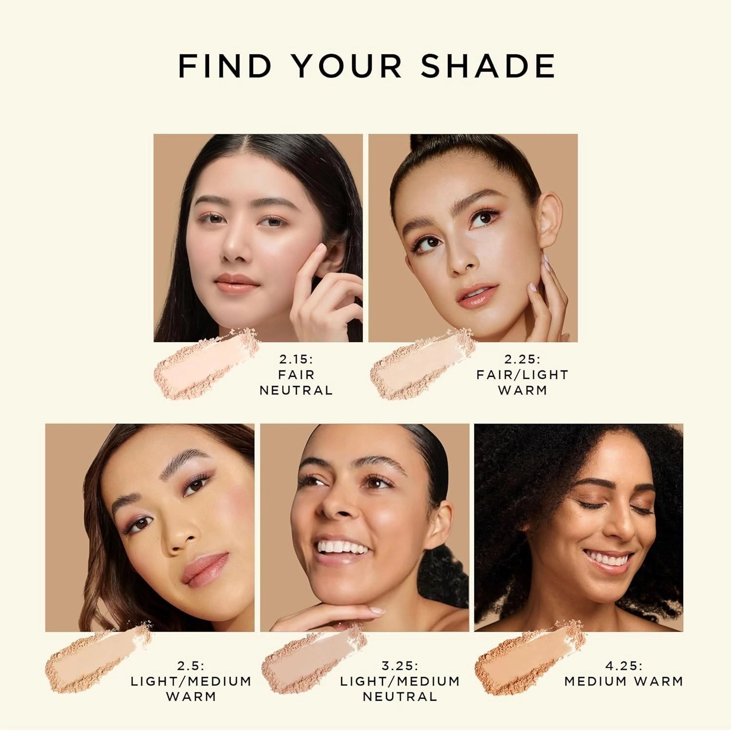 HALEYS Re-cover Matte Weightless Powder Foundation (2.15), Buildable, Medium to Full Coverage, Oil-Control, All-day Comfort Wear, Longwear, Nourishing, V   CF