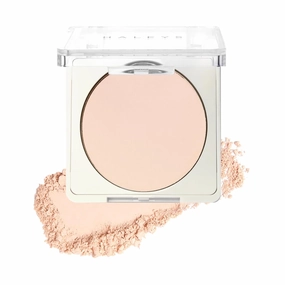 HALEYS Re-cover Matte Weightless Powder Foundation (2.15), Buildable, Medium to Full Coverage, Oil-Control, All-day Comfort Wear, Longwear, Nourishing, V   CF