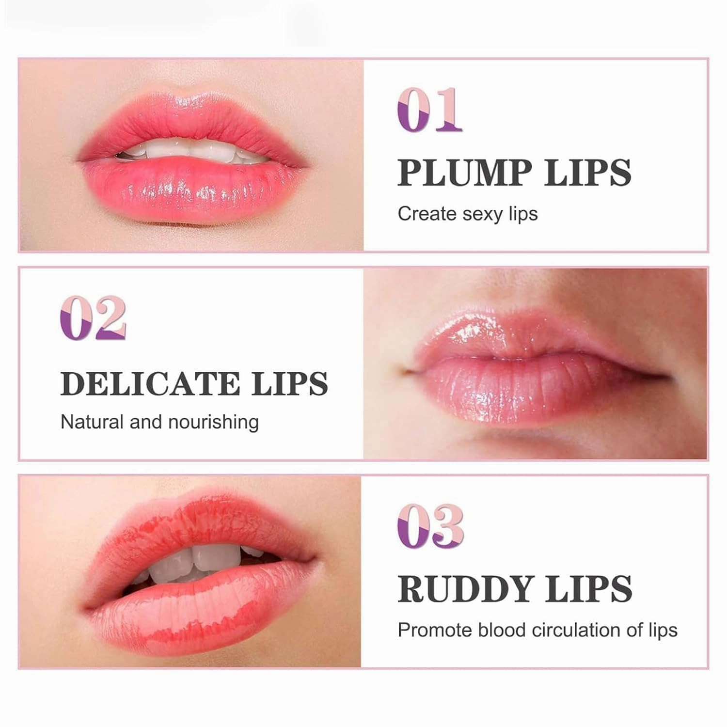 Hardpointing Color Changing Lipstick, Beneficial-Lipstick, Transparente-Transferproof Gold Crystal Color ChangingLipStick, Beneficial-LipStain, LevoraColorchangingLipStick (2PCS-B)