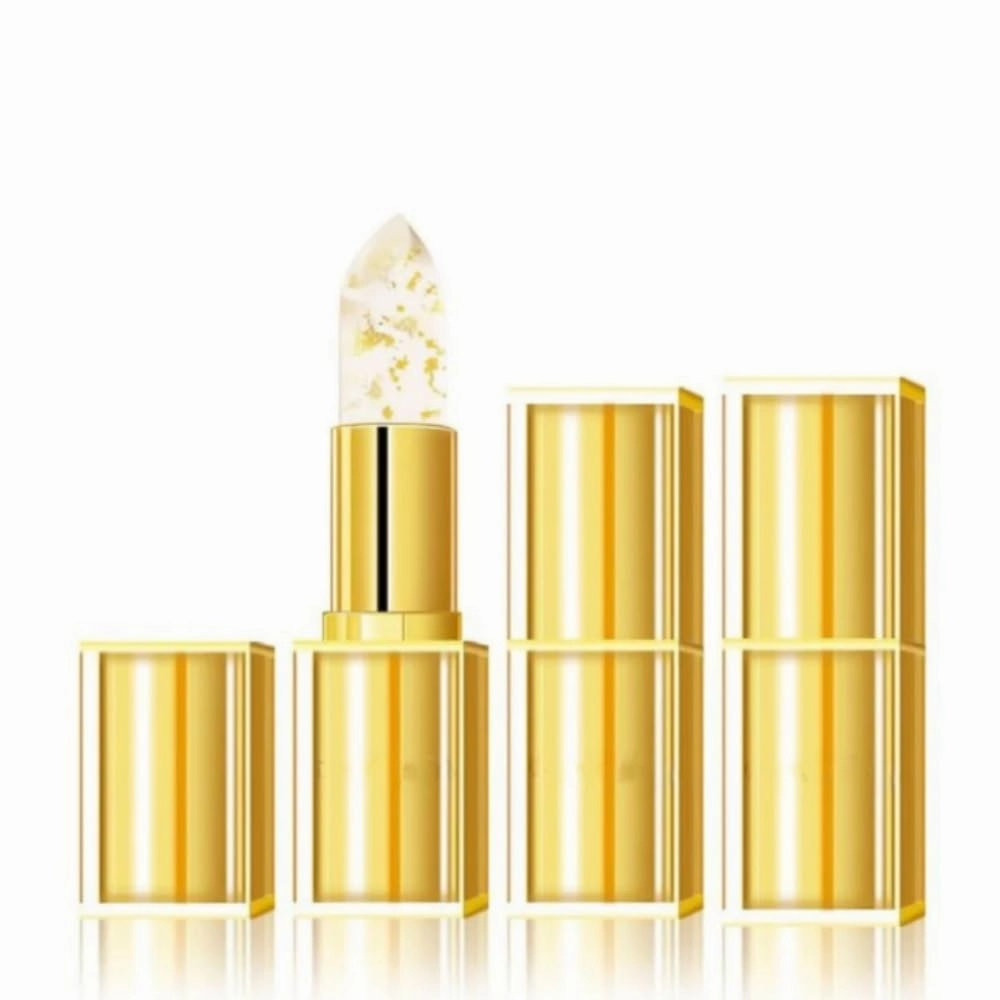Hardpointing Color Changing Lipstick, Beneficial-Lipstick, Transparente-Transferproof Gold Crystal Color ChangingLipStick, Beneficial-LipStain, LevoraColorchangingLipStick (2PCS-B)