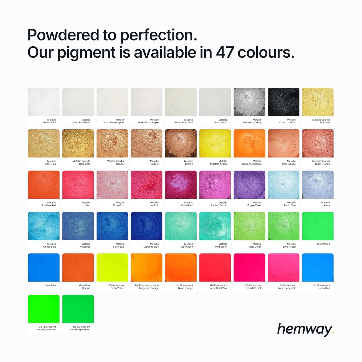 Hemway Mica Pigment Colour Powder Cosmetic Soap Bath Bomb Eyeshadow Nail Art Sparkle Eye Shadow Bath Bombs Pearlescent Foundation Iron Oxide - Metallic Sparkle 24K Gold - 100g / 3.5oz