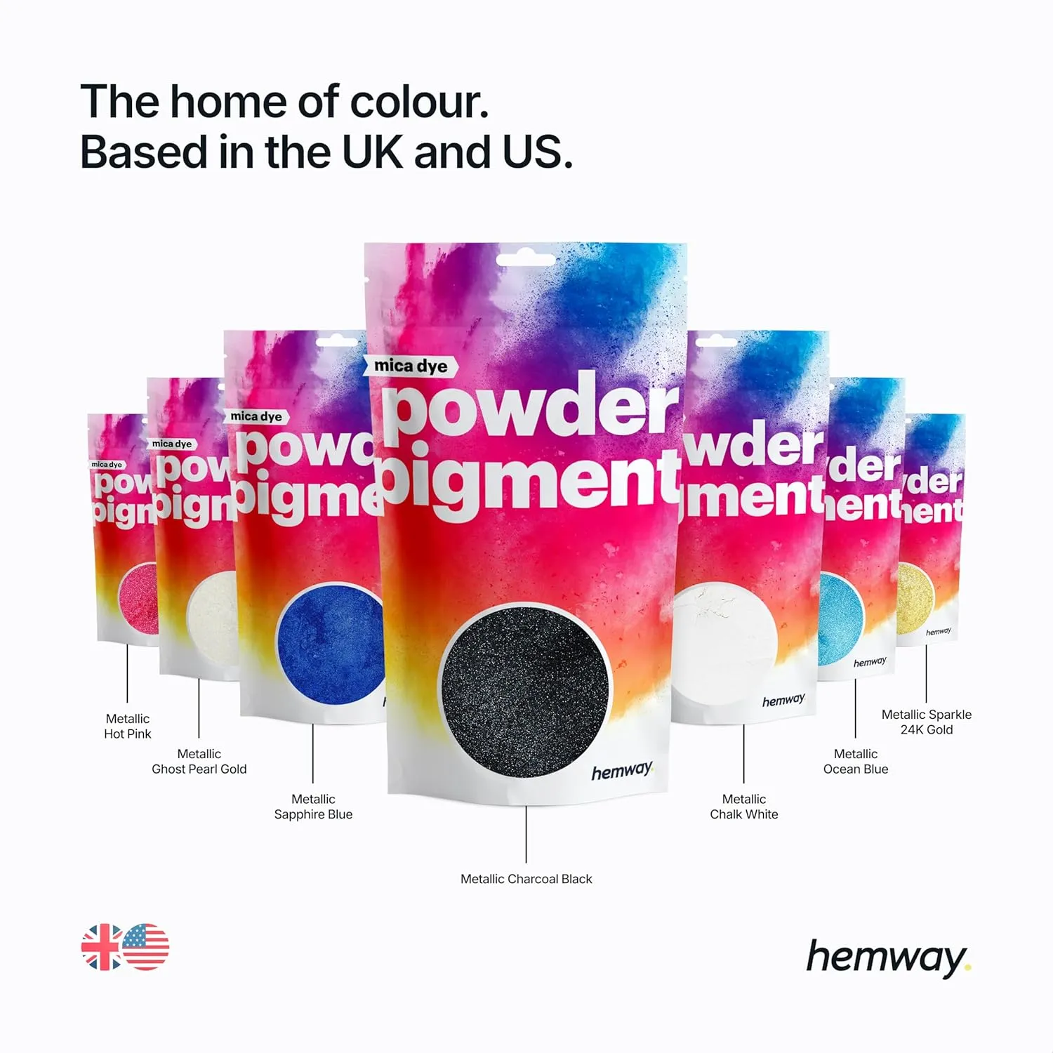 Hemway Mica Pigment Colour Powder Cosmetic Soap Bath Bomb Eyeshadow Nail Art Sparkle Eye Shadow Bath Bombs Pearlescent Foundation Iron Oxide - Metallic Sparkle 24K Gold - 100g / 3.5oz