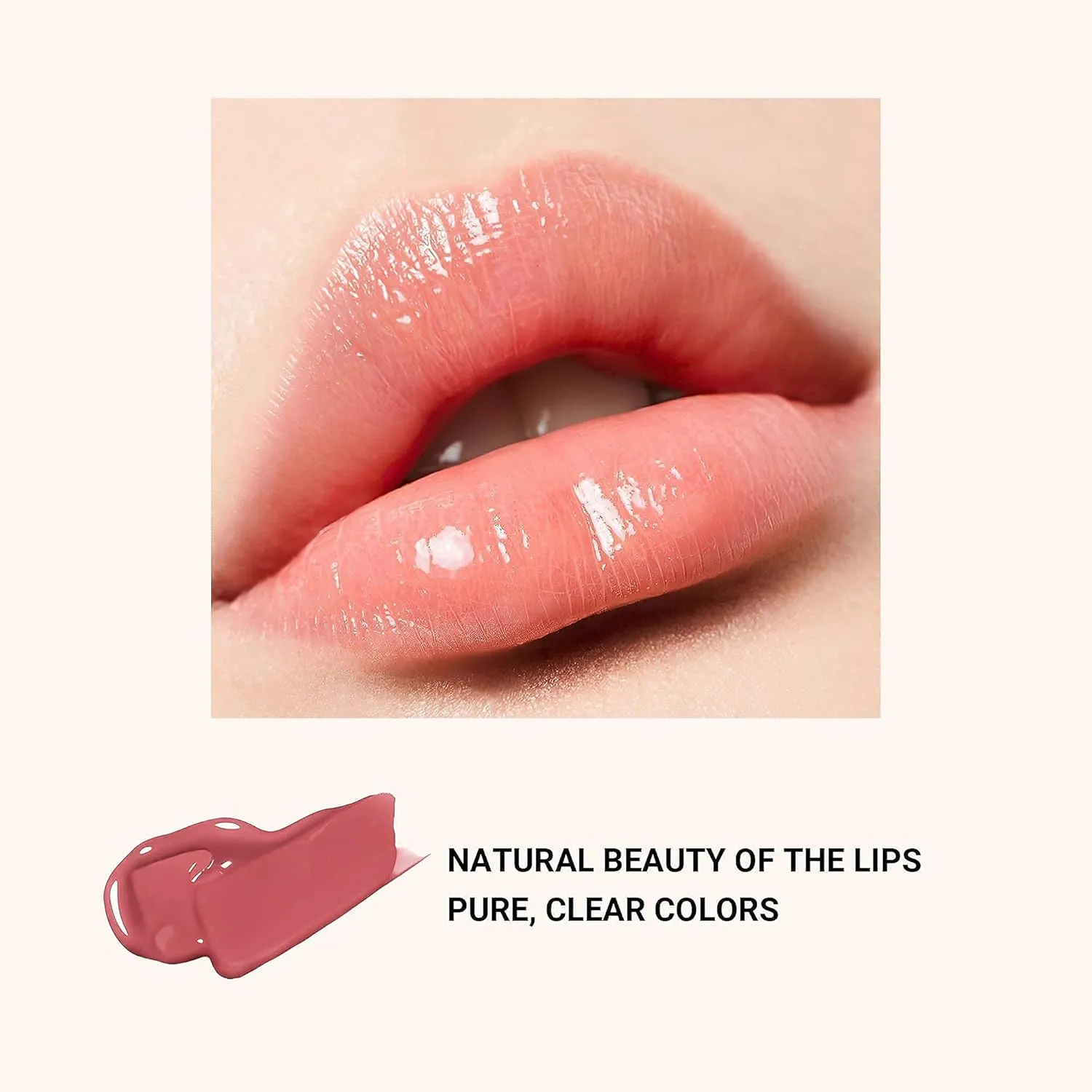 HERA Lip Gloss Sensual Spicy Nude Gloss Korean Makeup Lipstick by Amorepacific (5g, 422)