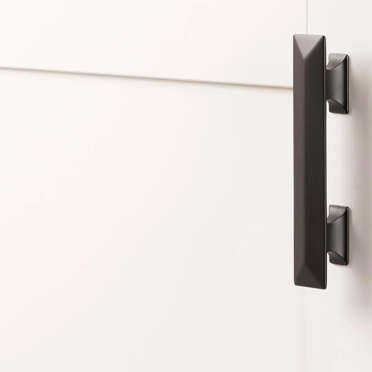 Hickory Hardware 10 Pack Solid Core Kitchen Cabinet Pulls, Luxury Cabinet Handles, Hardware for Doors & Dresser Drawers, 3 Inch & 3-3/4 Inch (96mm) Hole Center, Oil-Rubbed Bronze, Bungalow Collection