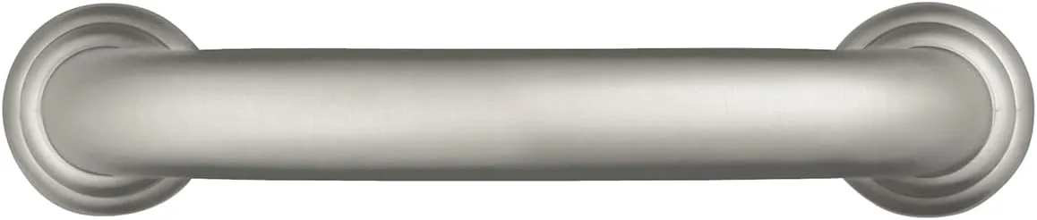 Hickory Hardware 10 Pack Solid Core Kitchen Cabinet Pulls, Luxury Cabinet Handles, Hardware for Doors & Dresser Drawers, 3 Inch Hole Center, Stainless Steel, Zephyr Collection
