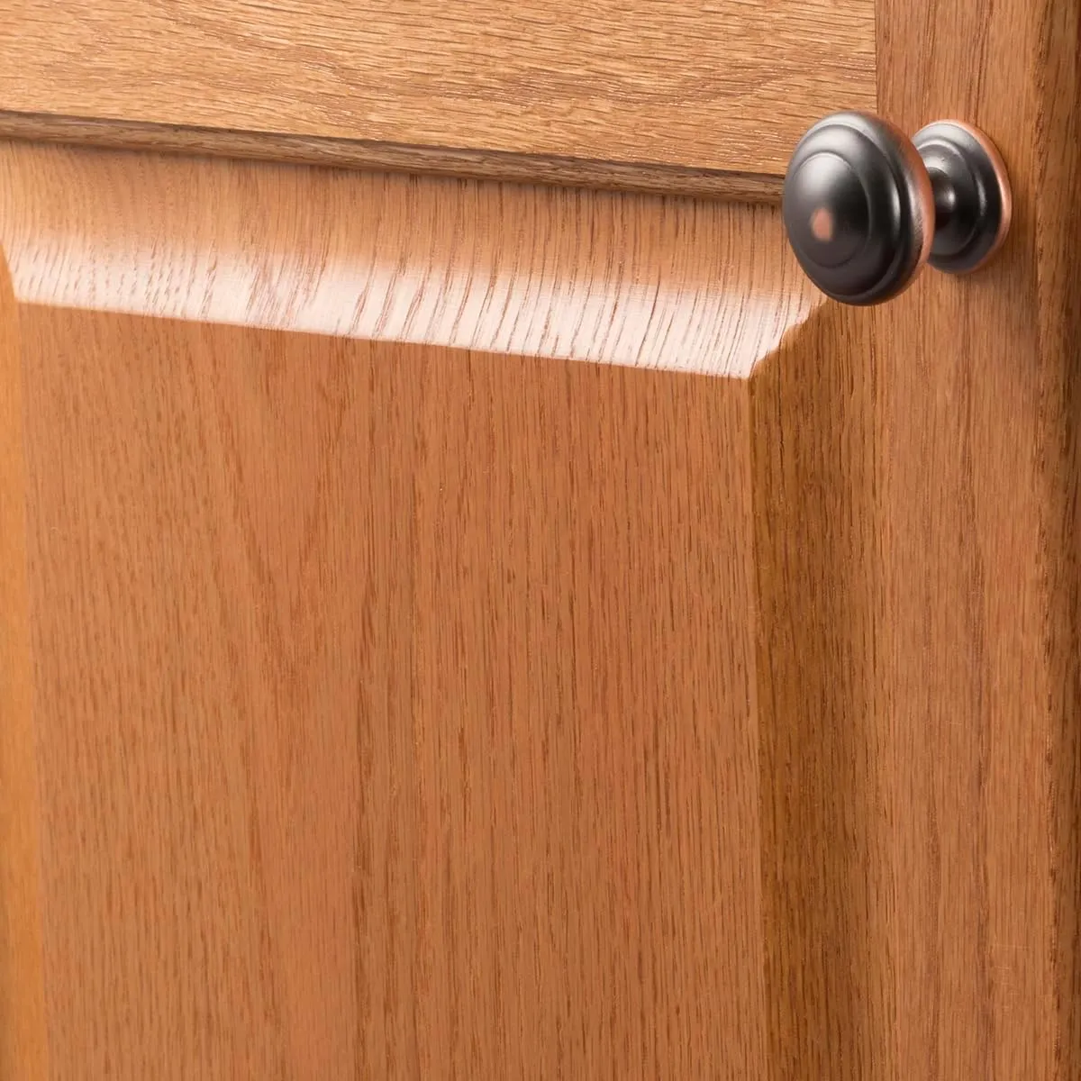 Hickory Hardware P2283-OBH-10B P2283-10PACK Zephyr Pack of (10) - 1-1/4 Inch Mushroom Cabinet Knobs/Drawer Knobs