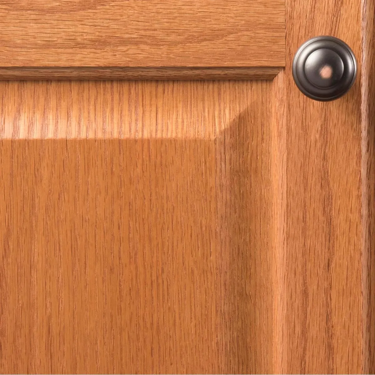 Hickory Hardware P2283-OBH-10B P2283-10PACK Zephyr Pack of (10) - 1-1/4 Inch Mushroom Cabinet Knobs/Drawer Knobs