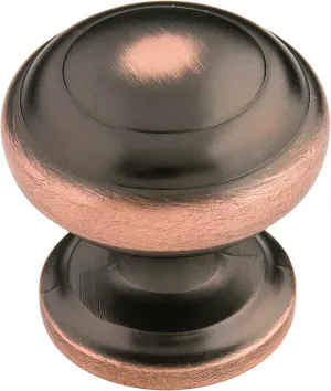Hickory Hardware P2283-OBH-10B P2283-10PACK Zephyr Pack of (10) - 1-1/4 Inch Mushroom Cabinet Knobs/Drawer Knobs