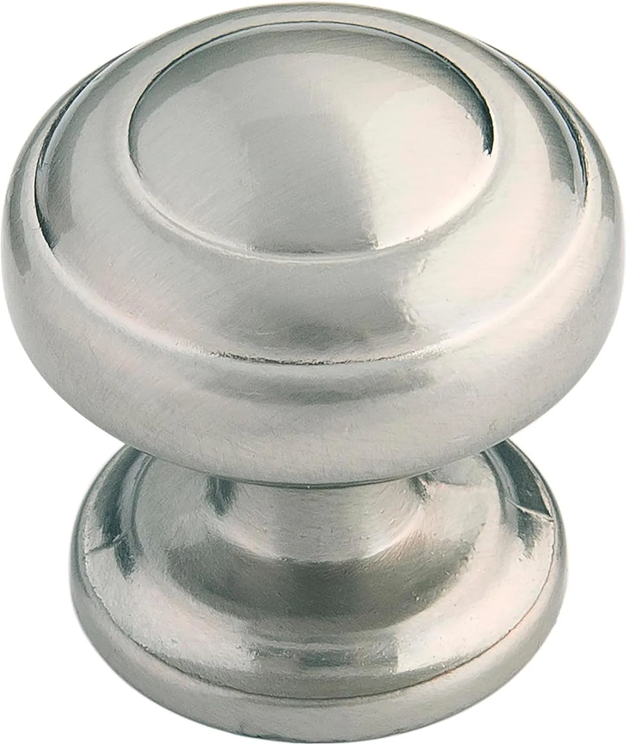Hickory Hardware P2283-SN-10B P2283-10PACK Zephyr Pack of (10) - 1-1/4 Inch Mushroom Cabinet Knobs/Drawer Knobs