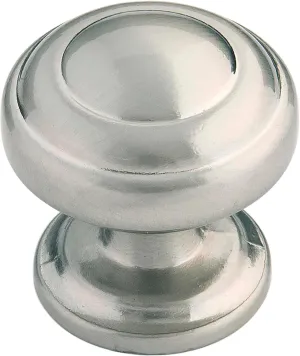 Hickory Hardware P2283-SN-10B P2283-10PACK Zephyr Pack of (10) - 1-1/4 Inch Mushroom Cabinet Knobs/Drawer Knobs