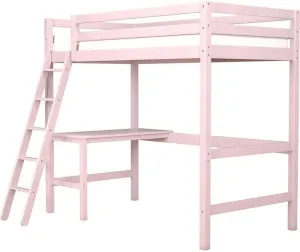 Hillsdale Furniture Caspian Twin Loft Pink