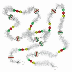 Holiday Splendor 1 Count 7' Tinsel Garland